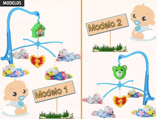 Imagen 3 de 7 de Movil P/bebe Cuna Corral Didactico Musical Diversion
