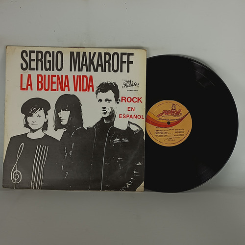 Sergio Makaroff La Buena Vida Lp, Album