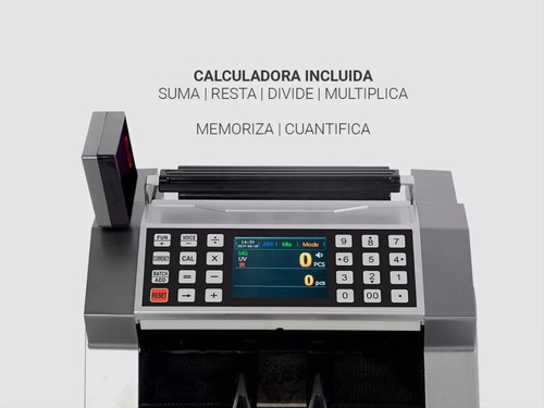 Maquina Contadora Dinero Billetes Profesional Cont06