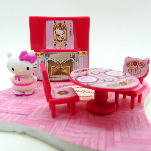 Hello Kitty Playset Home Sweet Home Comedor 2013 Madtoyz