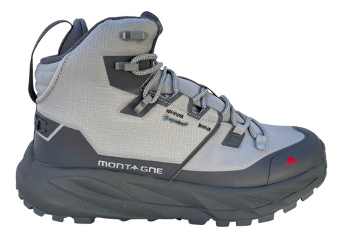 Zapatillas Botas Impermeables Montagne Hombre Aura Trekking
