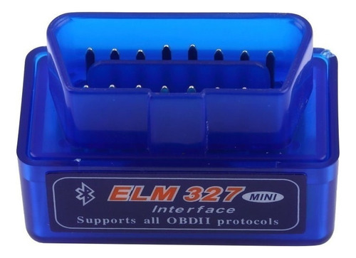 Kit 3 Mini Scanners Automotrices Elm327 Bluetooth Obd2 V2.1