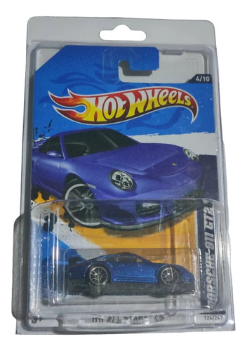 Hot Wheels Porsche 911 Gt2