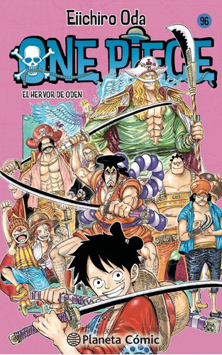 Manga One Piece Tomo 96 - Planeta