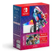Comprar Consola Switch Oled + Mario Kart 8 3meses Nintendo Online