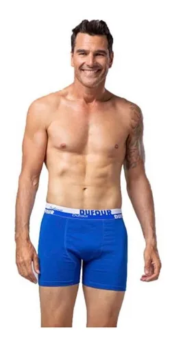Boxer dufour algodon y lycra hot sale