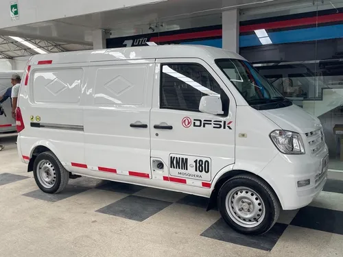 Dfsk 2022 Van Cargo