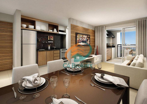 Imagem 11 de 25 de Apartamento Na Região Do Maia 86 M² 3 Dorm Com Suíte E Lazer Completo - Ap0162