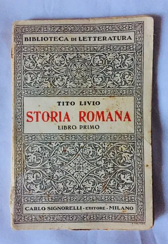 Historia De Roma - Volumen I (Usado)