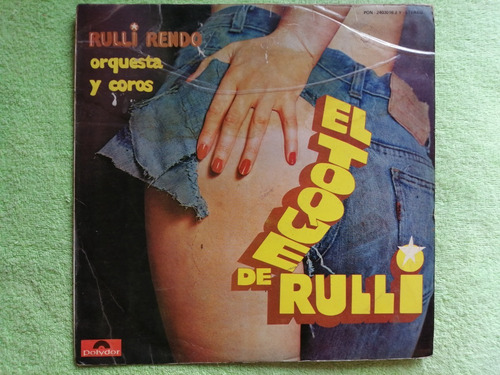 Eam Lp Vinilo El Toque De Rulli Rendo Orquesta Y Coros 1977 
