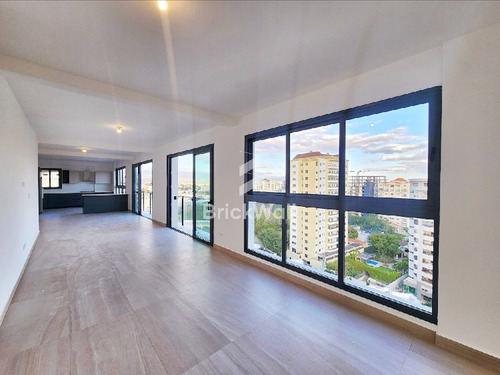 Espectacular Apartamento De Renta En La Trinitaria