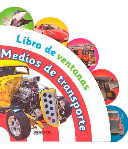 Libro Libro De Ventanas: Medios De Transporte