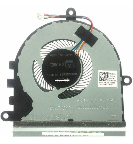 Fan Cooler Dell Inspiron 15-5570  15-5570 