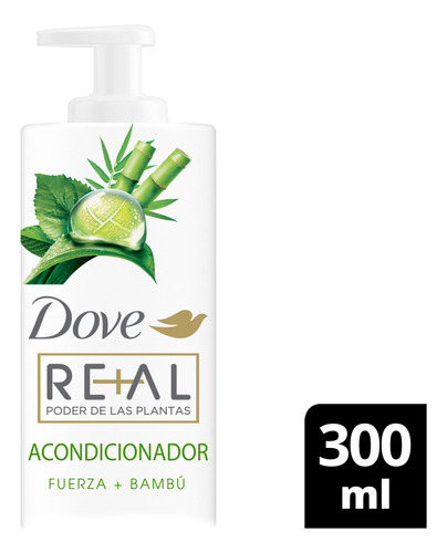 Acondicionador Dove Fuerza+bambu X300ml Dove