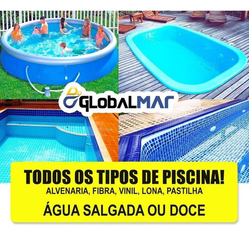 Aquecedor Piscina Elétrico P/ Até 60 Mil Litros 14 Kw Inmetr