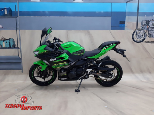 Kawasaki Ninja 400 Abs 2019 Verde