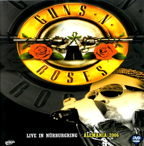 Guns N Roses  Live In Nürbugring   Alemania  Nuevo   