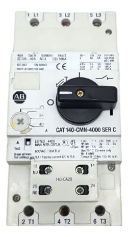 Allen Bradley 140-cmn-4000