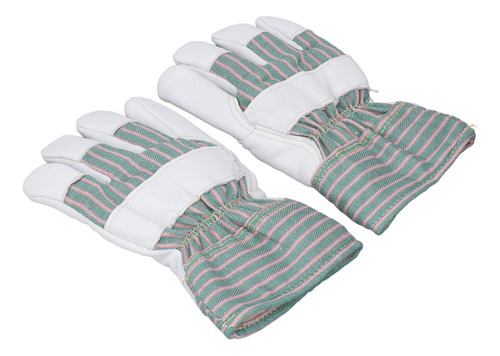 Guantes De Trabajo Con Forro De Algodón Pu Transpirables Y M