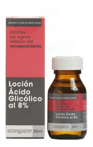 Ácido Glicólico 30ml - Ml A - Ml - L A Momento De Aplicación Noche Tipo De Piel Grasa