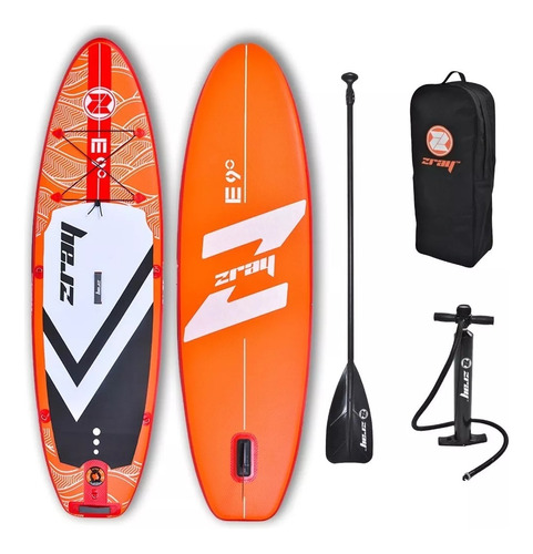 Tabla Padel Surf Zray E9 Evasion Stand Up Paddle Aventureros