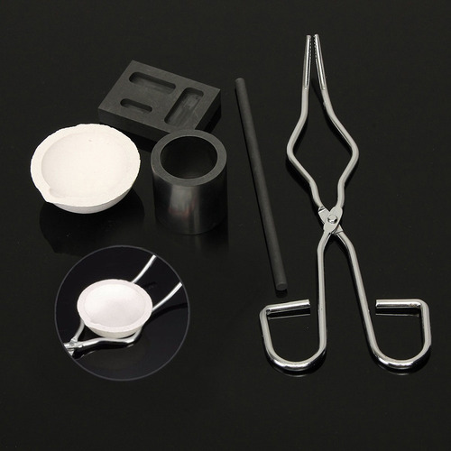 Kit De Fundición, Molde De Fundición De Lingotes De Plata, C