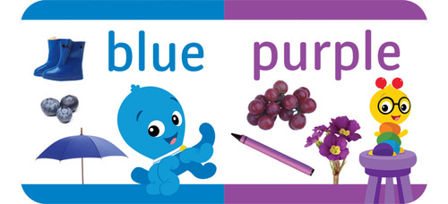 Set De 12 Libros Baby Einstein My First Library Board