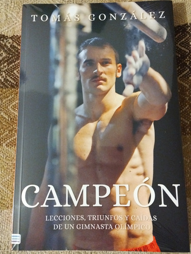Libro Campeón - Tomás González 