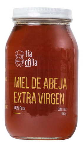 1 Frasco De Miel Tía Ofilia De Abeja 630g