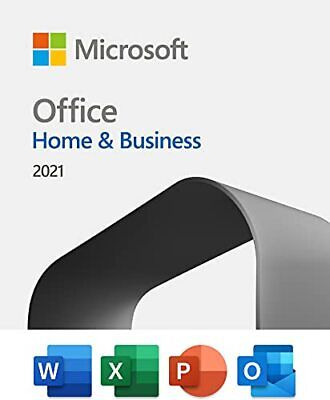 Microsoft Office 2021 Home & Business Box Pack 1 Pc/mac Vvc