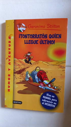 Libro Tontorraton Quien Llegue Ultimo