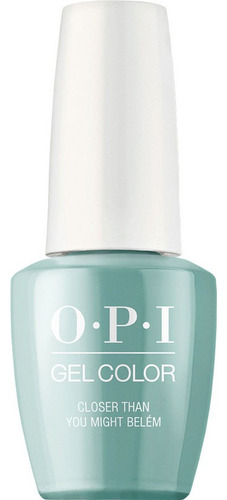 Opi Esmaltes Gel Color Color Closer than you might belém