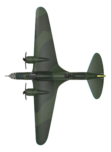 Coleccionable Avion Il Guerra Mundial Ilyushin Il4 + Revista