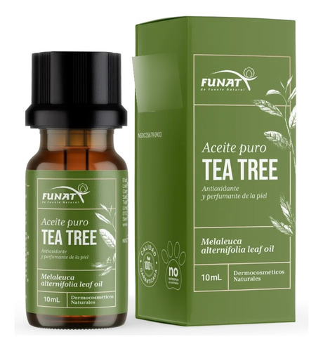 Aceite Tea Tree Marca Funat 