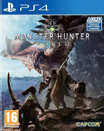 Monster Hunter Ps4 Fisico