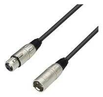 Comprar Cable Microfono Balanceado Canon Macho A Canon Hembra Xlr 9m