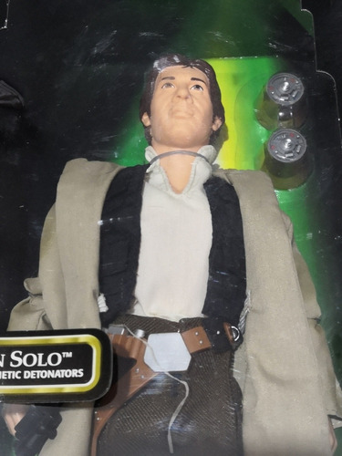 Han Solo Potf Endor Hasbro 12 Pulgadas