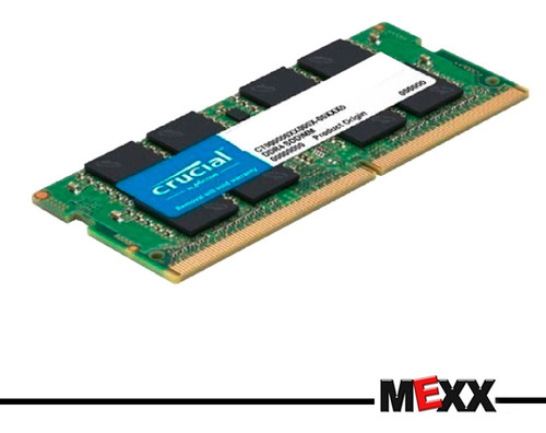 Memoria RAM color verde 8GB 1 Crucial CB8GS2666