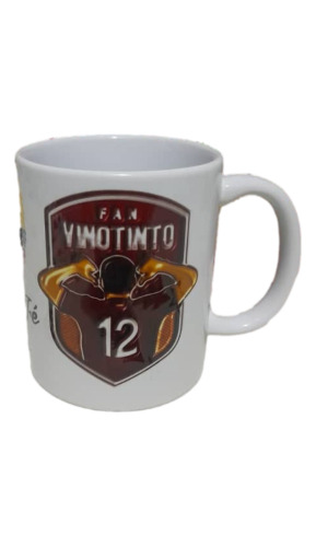 Taza Logo Vinotinto De Venezuela Sublimada Personalizada