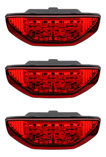 Luz Trasera Roja Para Trx420 Trx500 Rancher, 3 Piezas