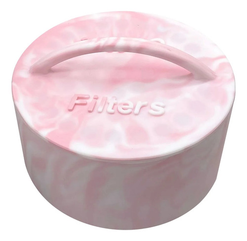 Organizador De Filtro De Café De Silicona A Prueba De Polvo