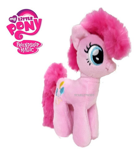 Peluche My Little Pony Combo X6 Original Hasbro 18 Cm