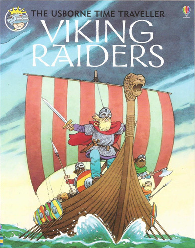 Viking Raiders - Time Travellers    **new Edition** Kel Edic