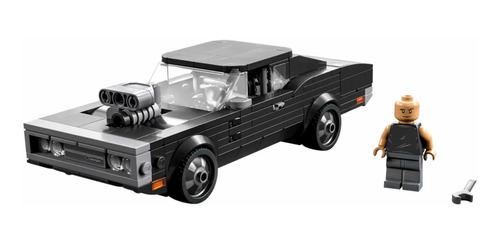 Imagen 2 de 7 de Lego Speed Champions - Fast&furious 1970 Dodge Charger 76912 Cantidad de piezas 345