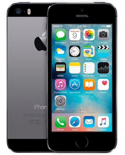 Apple iPhone 5s 16gb Tela 4' Ios 12 Redes Sociais Outlet