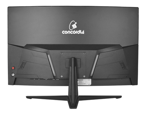 Imagem 5 de 5 de Monitor Concórdia Gamer Curvo D270f 27 165hz 1ms Full Hd