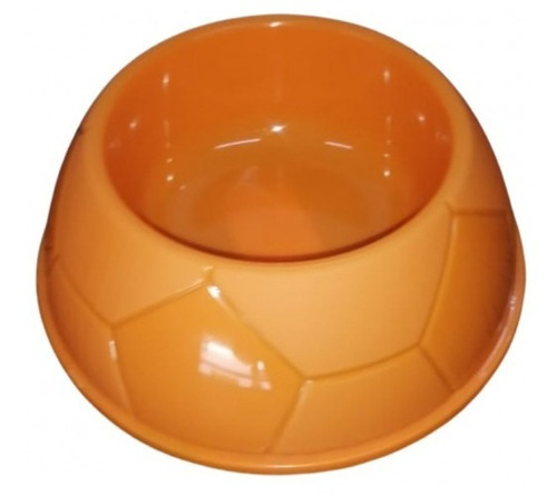 Plato Para Mascota Diseño De Balón De Futbol Supplypet