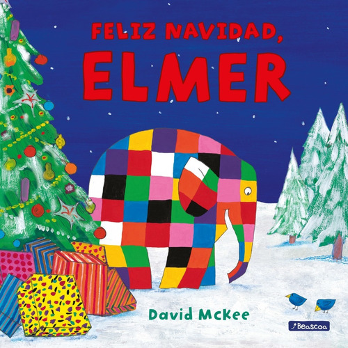 Libro ¡feliz Navidad, Elmer! - Mckee, David