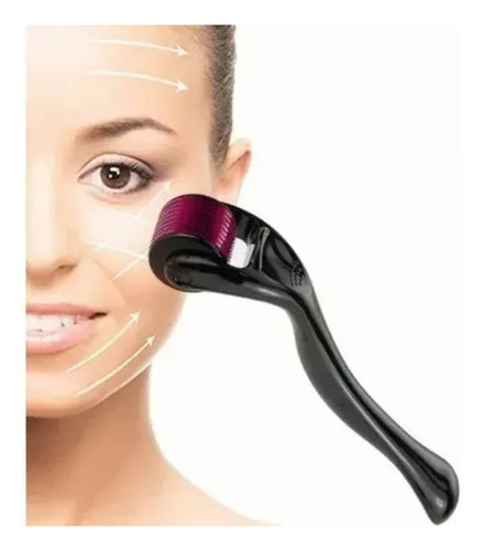 100 Derma Roller Facial Regenera Colageno Rodillo Antiedad