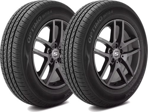 Kit de 2 pneus Hankook Optimo H724 P 185/60R14 82 T